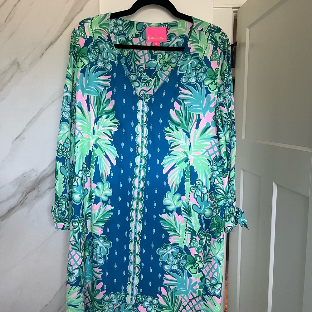 Lilly Pulitzer Multicolor Floral Dress